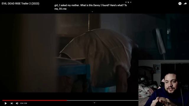 Evil Dead Rise Trailer 2 Reaction Groovy смотреть онлайн