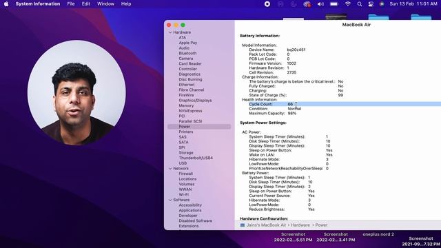 How To Check Battery Health Of Macbook | Any Mac [2022]