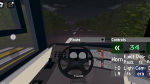 Roblox. Автобус ЛиАЗ 5292.22 маршрут 377