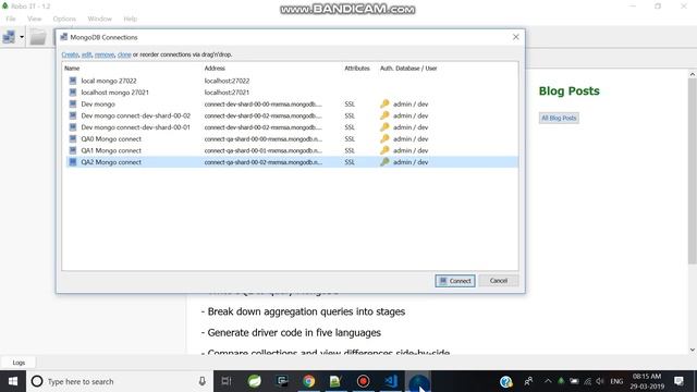 Telugu How to use MongoDB tutorial смотреть онлайн