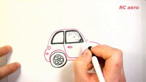 ЖИВОТНЫЕ - Песенки для детей - едет свинка на машинке