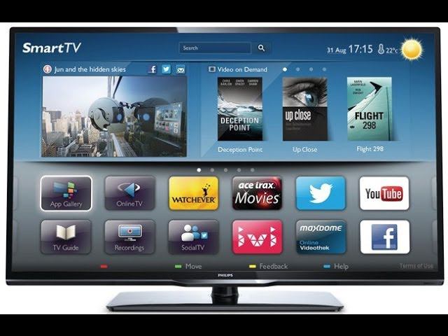 Philips Smart LED TV 42PFL3208T/60 смотреть онлайн