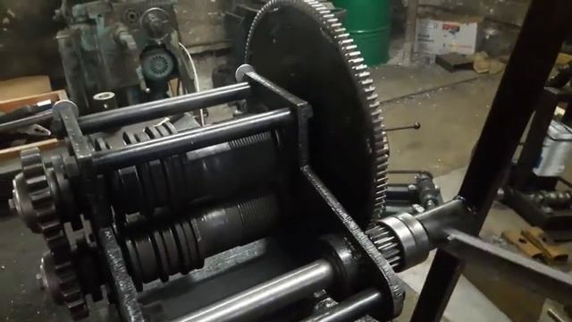 Станок для ковки (блок усиления, торсион, шишки, улитка) смотреть онлайн