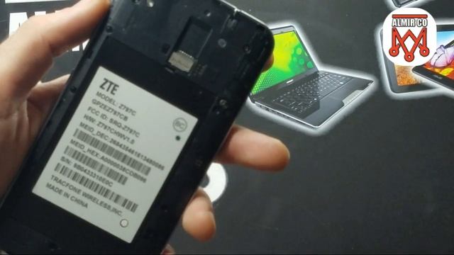 Android ZTE Quartz N10 Quick Review ALMIRCO смотреть онлайн