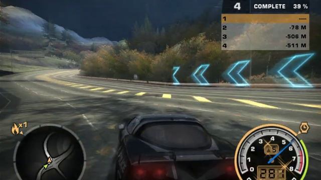 Need For Speed Most Wanted - Chevrolet Corvette C6 (Cross Vinyls) смотреть онлайн