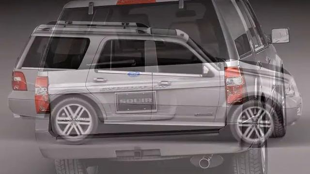 3D Model Ford Expedition 2015 at 3DExport.com смотреть онлайн
