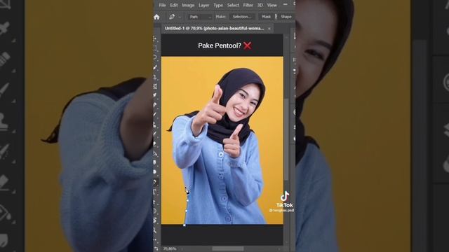 cara mengganti background foto di photoshop dengan cepat #design #photoshop смотреть онлайн