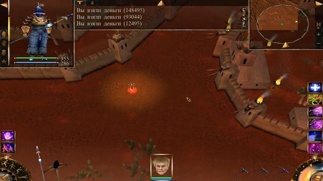 Проклятые Земли - Часть 44. Зачистка пустыни I смотреть онлайн