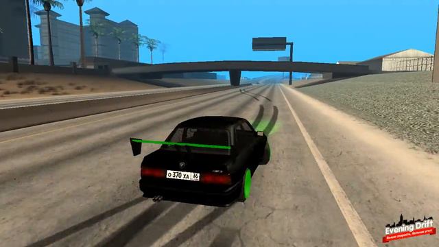 ДРИФТ МТА ПОД МУЗЫКУ НА СЕРВЕРЕ Evening Drift/Часть 3 смотреть онлайн