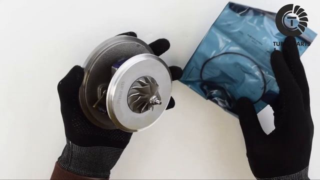 Картридж Турбины Skoda Octavia II. Турбокомпрессор  Шкода Октавия 2 2.0 TDI BMM 580003019L.