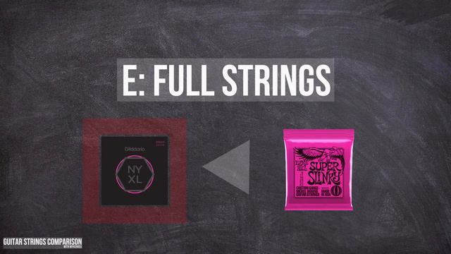Guitar Strings Comparison 3 (Ernie Ball vs. D'addario NYXL) смотреть онлайн