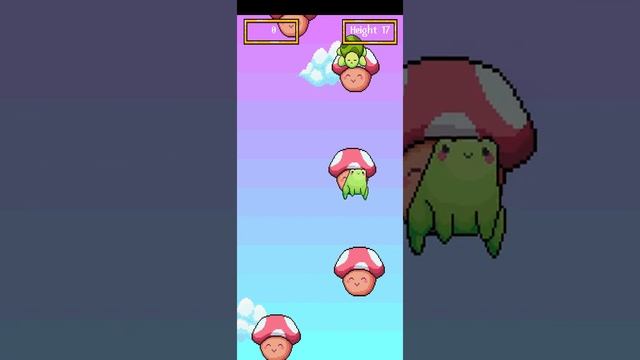 Kawaii Froggy Jump | Game Preview смотреть онлайн
