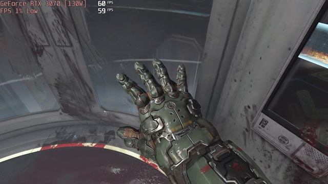 ? NVIDIA GeForce RTX 3070 [Laptop, 130W] - DOOM gameplay benchmarks (1080p) смотреть онлайн