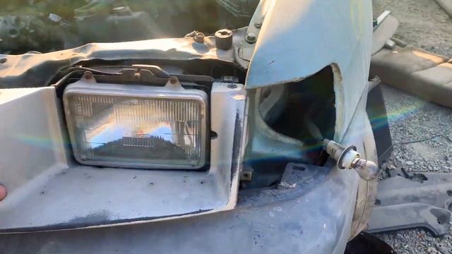 How to upgrade different look to your car headlights Toyota Tercel @elchanojose4633 смотреть онлайн
