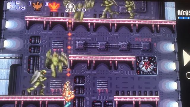 Contra 3 III The Alien Wars - Extra Life Every 65 Secs (infinite 1 up) смотреть онлайн