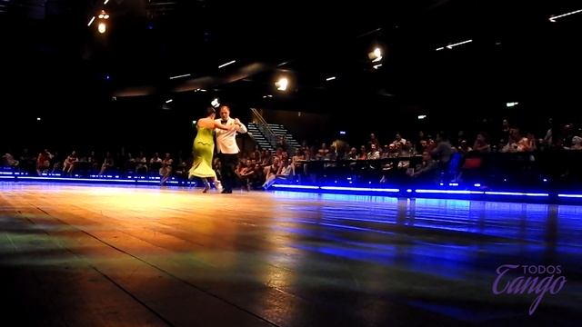 Todos Tango Festival Athens 2018 ~ Sebastian Missé & Andrea Reyero - Indio Manso by Carlos di Sarli смотреть онлайн