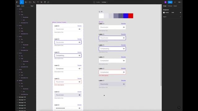 How to Create Input Fields with Auto Layout and Variants in Figma #figmaconfig #figma смотреть онлайн