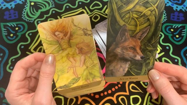Обзор колоды «Tarot of the Hidden Realm» ???♀️☘️Таро Скрытого Царства. смотреть онлайн