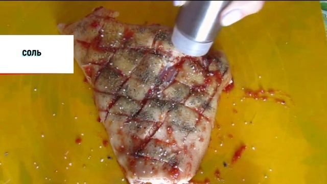 Рулька свиная в мультиварке запеченная с аджикой. Поставил и забыл. смотреть онлайн