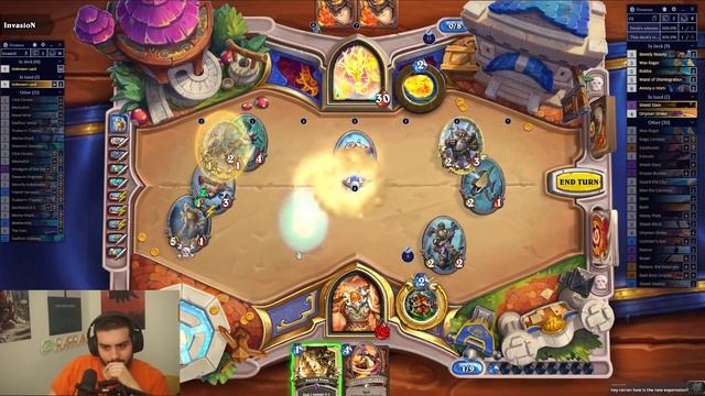 The Best Way to Use Abyssal Curses | Hearthstone смотреть онлайн