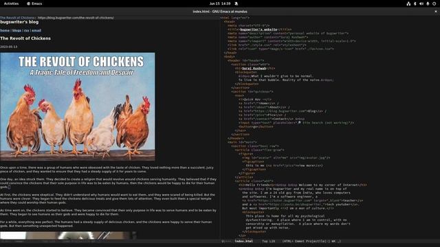 Emacs is perfect, but only if you understand it смотреть онлайн