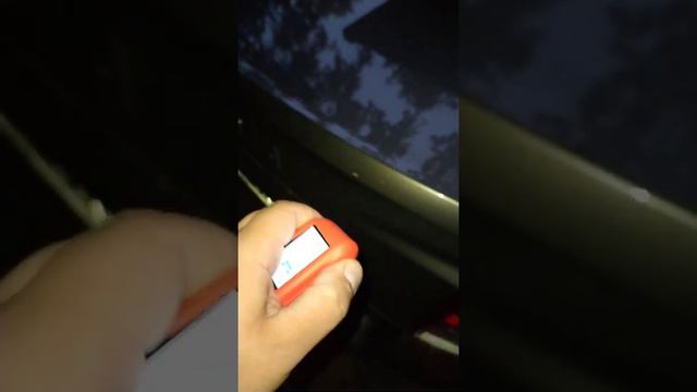 Открытие замка багажника StarLine A93 Lada Granta FL.