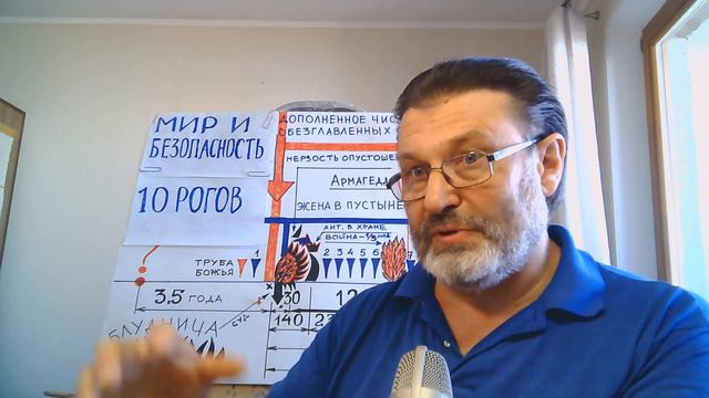 129. Мир и безопасность- знамение последней седьмины. Когда 10 рогов примут власть?( 3) смотреть онлайн