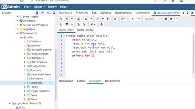 15 ایجاد sequnce ها در postgresql смотреть онлайн