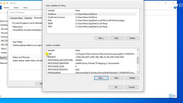 How to Install Java JDK 20 on Windows 10/11 смотреть онлайн