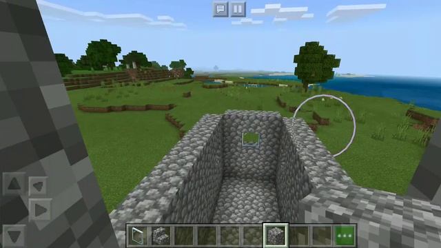 Как сделать церковь для своего деревни Minecraft смотреть онлайн