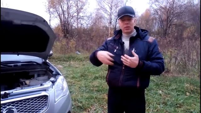 Ssang Yong Actyon после замены цепи ГРМ смотреть онлайн