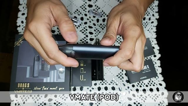 UNBOXING VOOPOO LIMITED EDITION (DRAG S × VMATE POD)