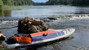 Боровичские пороги. Сплав по реке Мста в августе на SUP