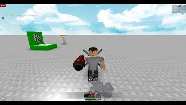 Roblox Gear Review on The Laser Guided Missle Launcher смотреть онлайн