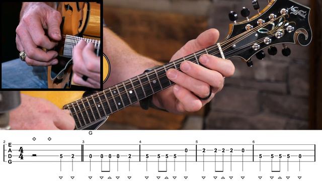 Mandolin Lesson for Worried Man Blues– Beginner! смотреть онлайн