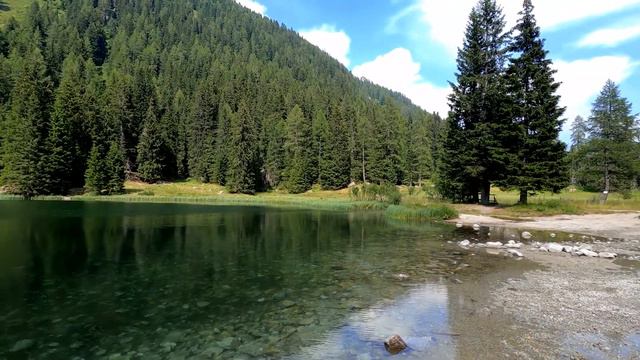 Кристальный пруд | Красивая природа смотреть онлайн