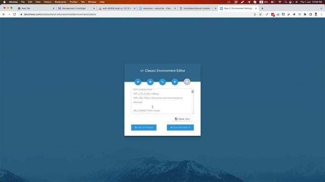 Laravel Eduman Installation смотреть онлайн