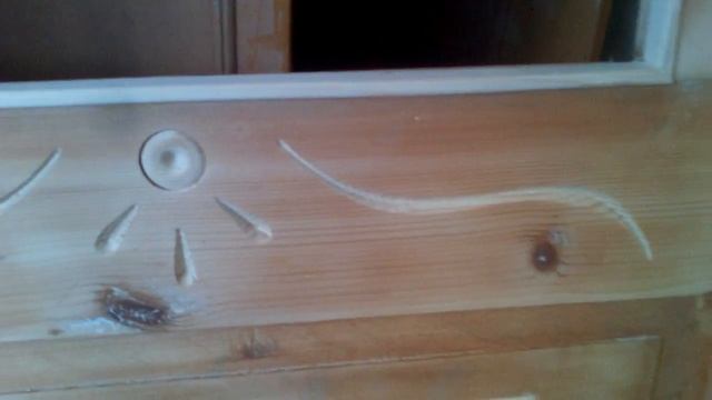 Декор двери