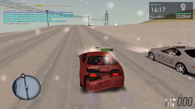 GTA Province. Тест и обзор Toyota Supra в зимних условиях. смотреть онлайн