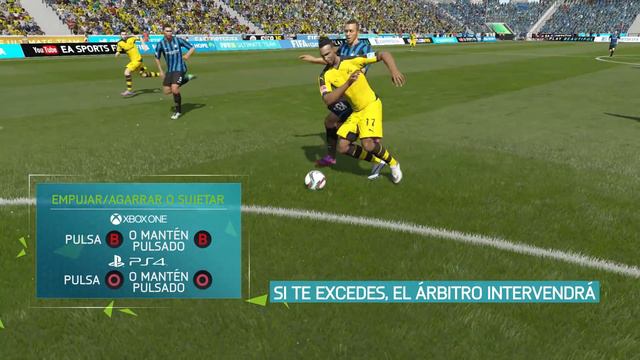 FIFA 16 - Tutorial - Defensa avanzada смотреть онлайн