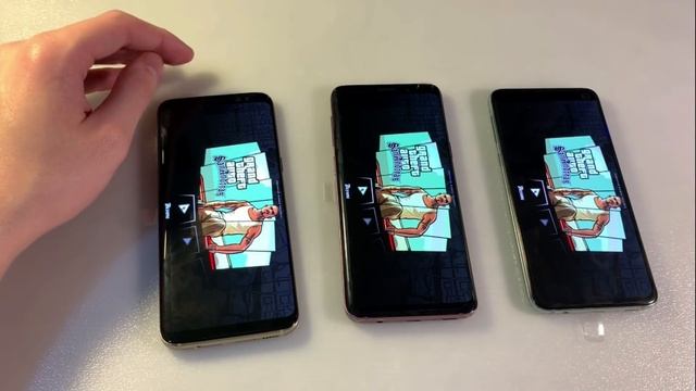 Samsung Galaxy S10e vs Galaxy S9 vs Galaxy S8 смотреть онлайн