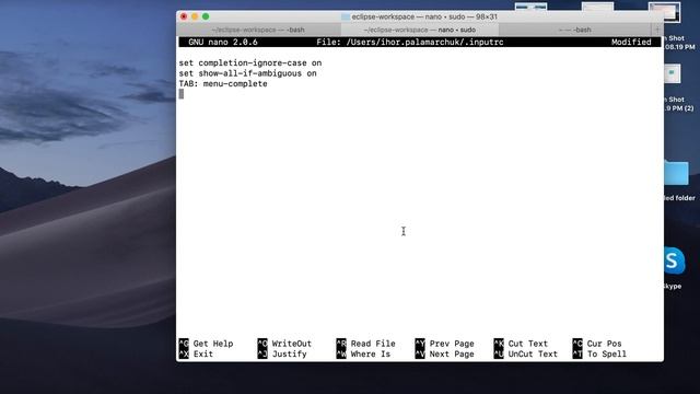 How to set Autocomplete for Terminal on MacOS смотреть онлайн