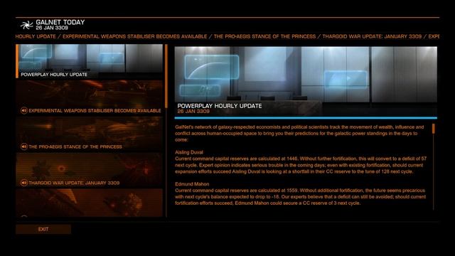 Elite Dangerous - New AX Weapon Modules and War Update смотреть онлайн