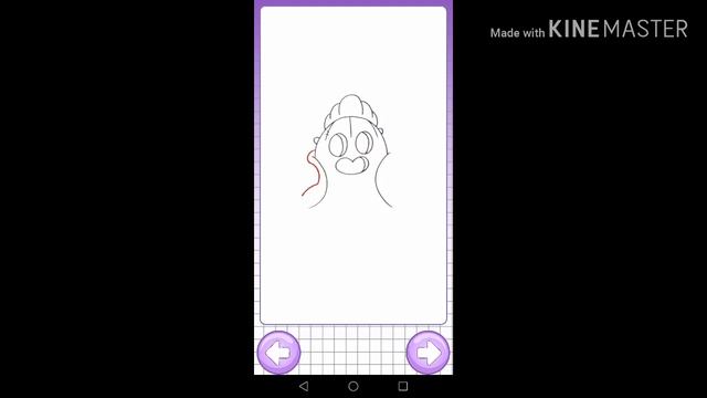 Как нарисовать спайка из бравл старс смотреть онлайн