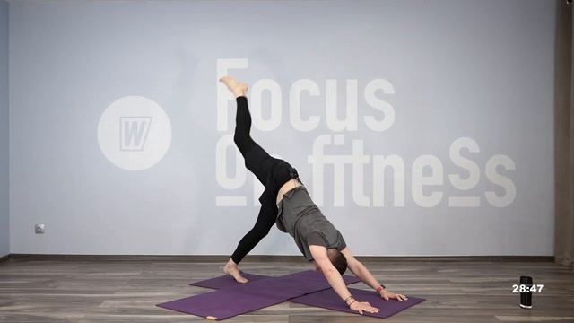 YOGA с Владимиром Дувановым | 14 июня 2023 | Онлайн-тренировки World Class смотреть онлайн