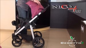 Обзор прогулочной коляски Bebetto Nico