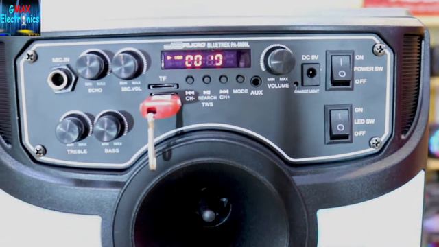 dB Audio BLUETREK PA-0898L Portable!Rechargeable. смотреть онлайн