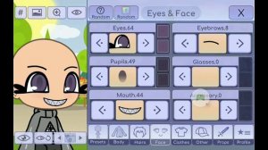 делаю персонажей гача лайф из фнаф 9 ( солнце и луна )