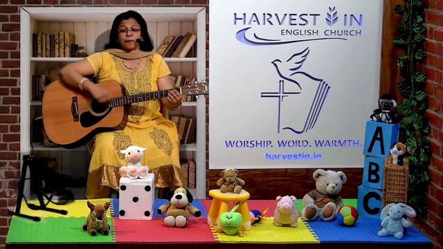 Kiddies Bible Time: Psalm 8: 9 helps your child lift his/ her heart in worship to our Lord and King смотреть онлайн