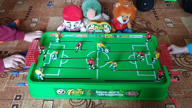 Настольный футбол (Гоша и Никита) смотреть онлайн